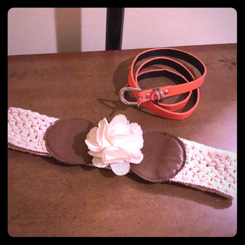 2 Belt Bundle❤️❤️❤️